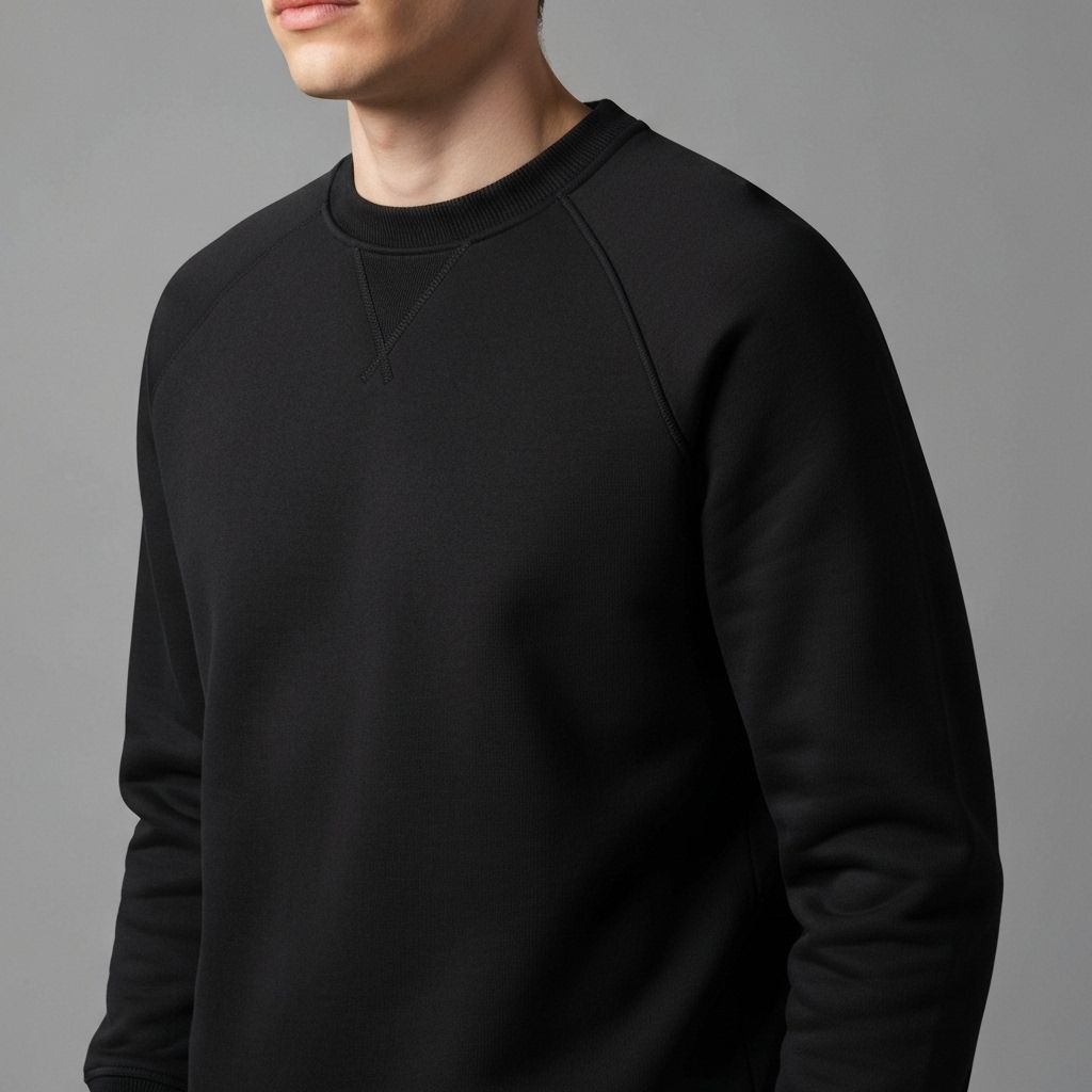 Midnight Crewneck